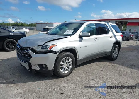 2021 Chevrolet Traverse Fwd Lt Cloth z USA, uszkodzony, nr VIN 1GNERGKW4MJ149010